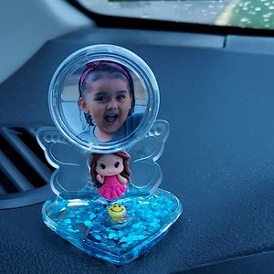 Photo stand decor. Also for office/car/etc.